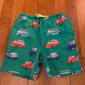 Mini Boden boys swim trunks size 3-4